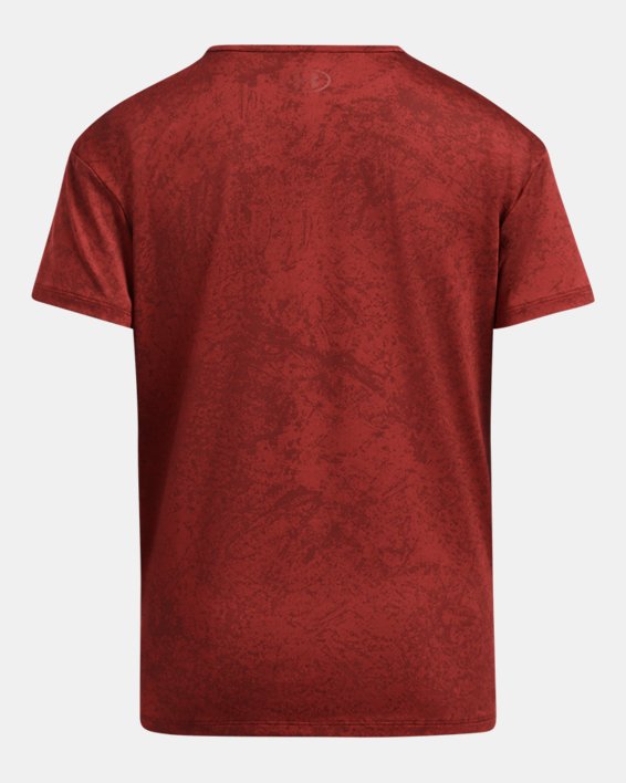 UA Vanish Energy 2 Printed Women's Short Sleeve