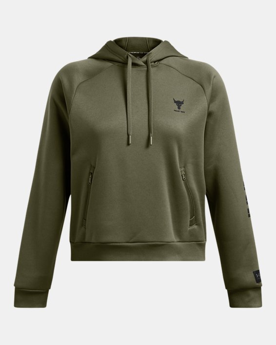 Project Rock Armour Fleece Women's Hoodie