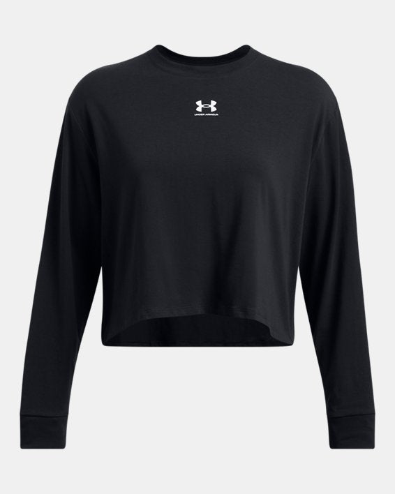 UA Rival Boxy Women's Long Sleeve