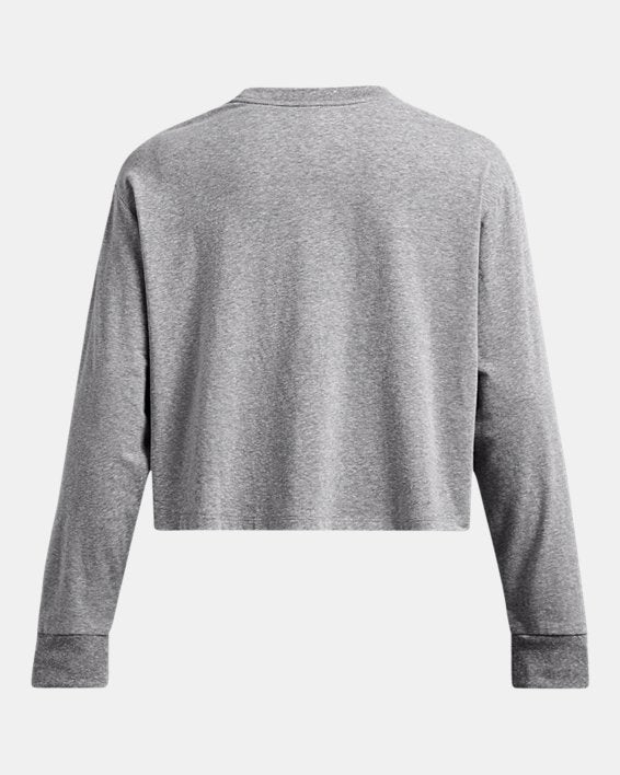 UA Rival Boxy Women's Long Sleeve