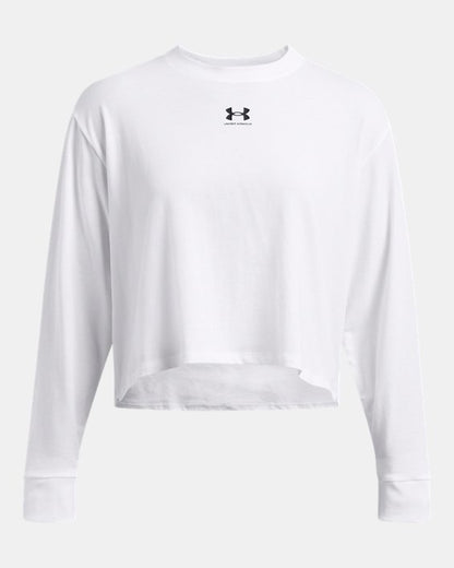 UA Rival Boxy Women's Long Sleeve