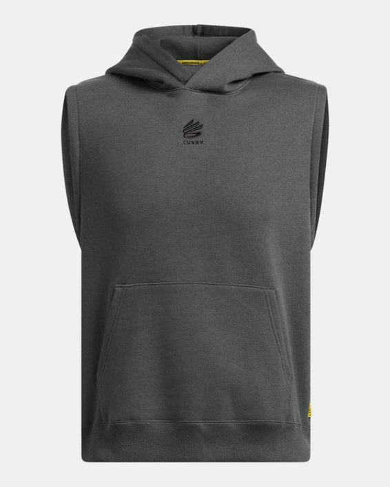 Curry Splash Men's Sleeveless Hoodie