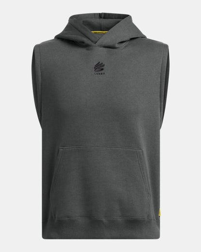 Curry Splash Men's Sleeveless Hoodie