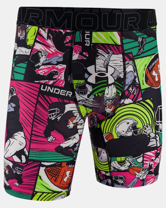 UA Performance Tech Mesh Graphic Men's 9 Boxerjock