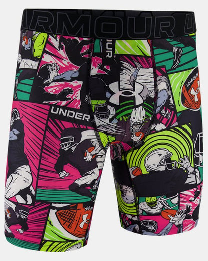 UA Performance Tech Mesh Graphic Men's 9 Boxerjock