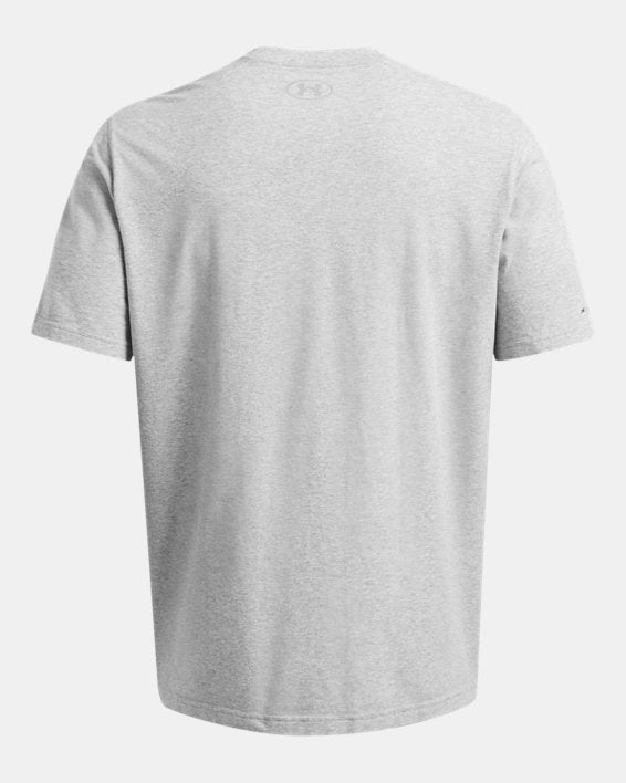 UA Icon Charged Cotton Men's V neck Short Sleeve