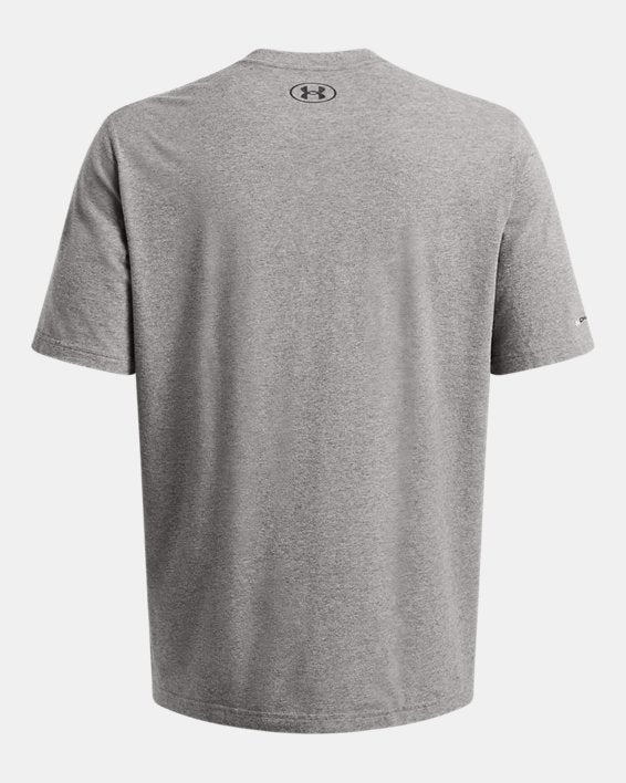 UA Icon Charged Cotton Men's V neck Short Sleeve