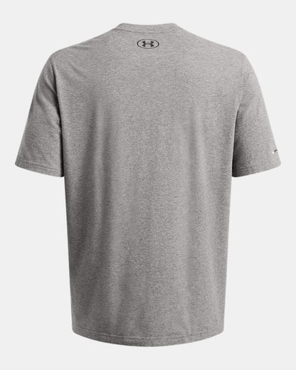 UA Icon Charged Cotton Men's V neck Short Sleeve