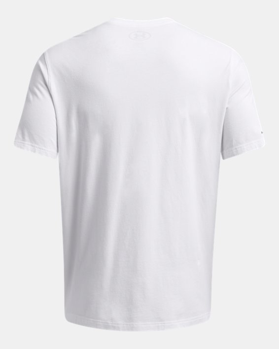 UA Icon Charged Cotton Men's V neck Short Sleeve