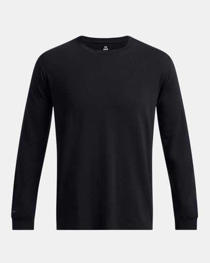 UA Icon Charged Cotton Men's Long Sleeve