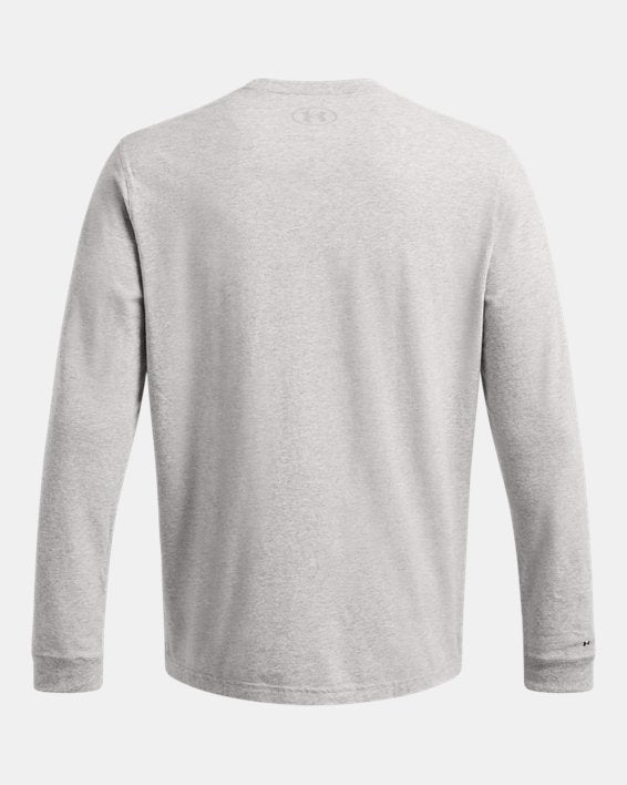 UA Icon Charged Cotton Men's Long Sleeve