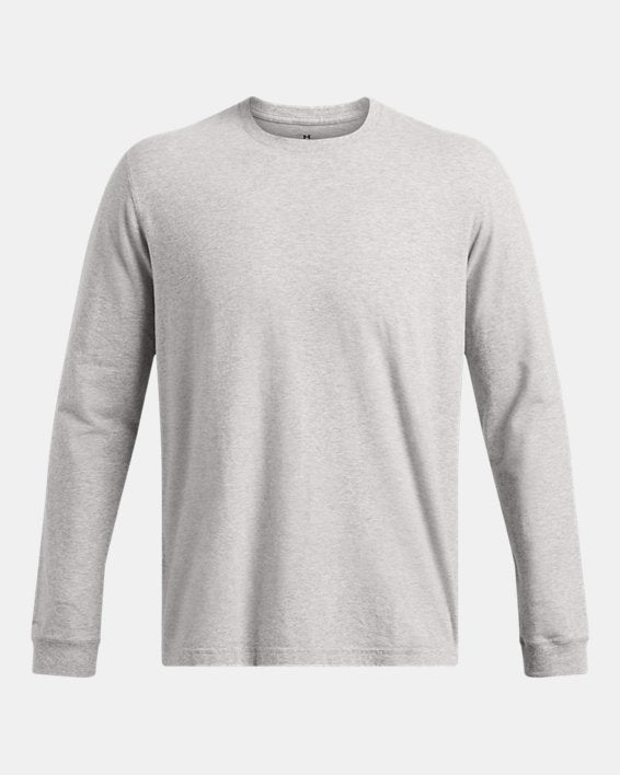 UA Icon Charged Cotton Men's Long Sleeve