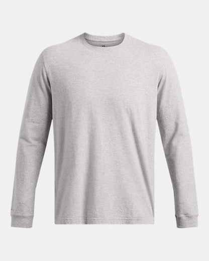 UA Icon Charged Cotton Men's Long Sleeve