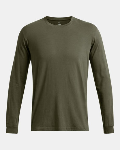 UA Icon Charged Cotton Men's Long Sleeve