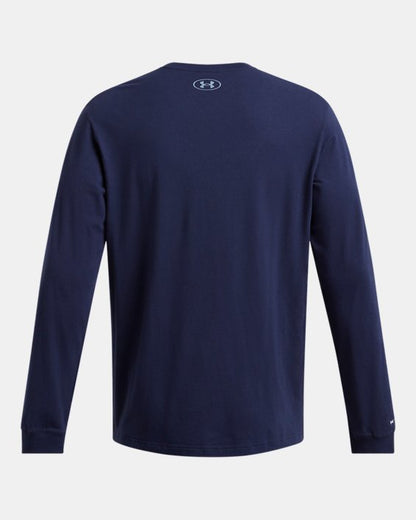 UA Icon Charged Cotton Men's Long Sleeve