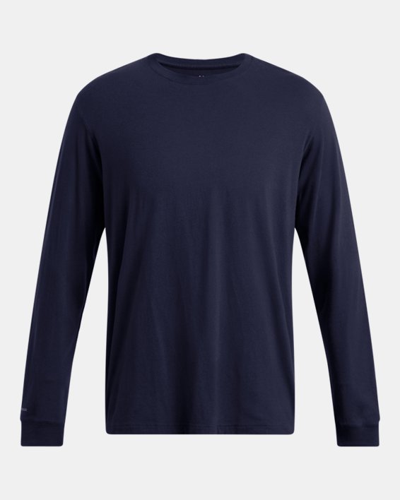 UA Icon Charged Cotton Men's Long Sleeve