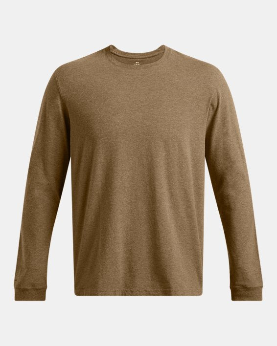 UA Icon Charged Cotton Men's Long Sleeve
