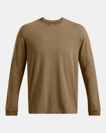 UA Icon Charged Cotton Men's Long Sleeve