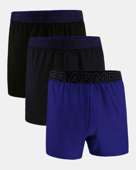 UA Performance Tech Mesh Men's 6 3 Pack Boxer