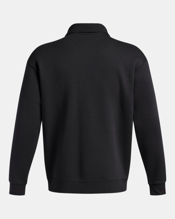 UA Icon Fleece Men's Collar Zip Top