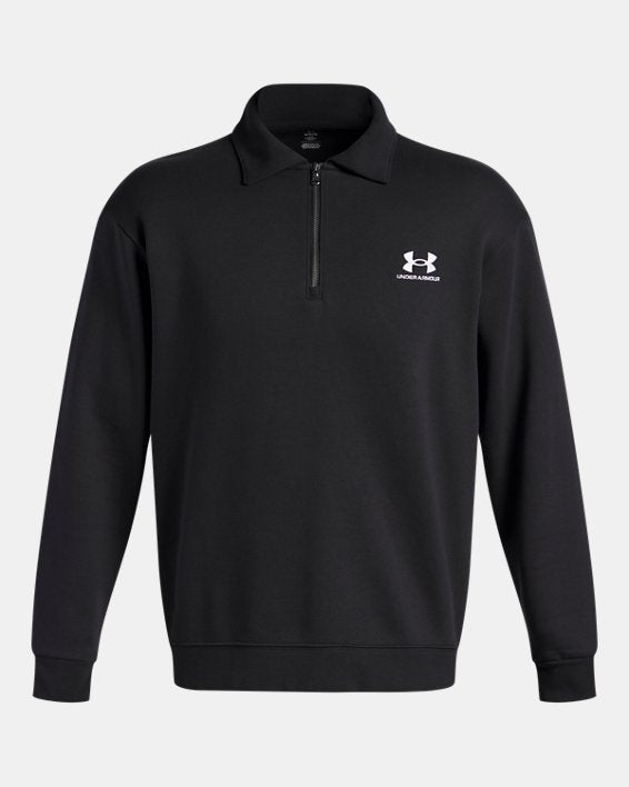 UA Icon Fleece Men's Collar Zip Top