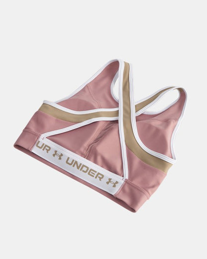 UA Crossback Mid Open Back Women's Sports Bra