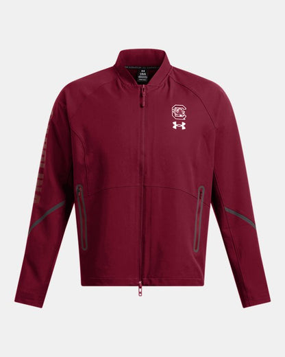 UA Unstoppable Woven Collegiate Men's Bomber Jacket