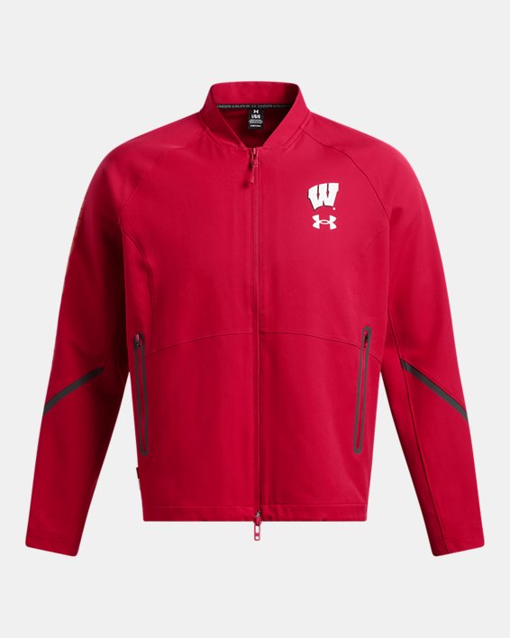 UA Unstoppable Woven Collegiate Men's Bomber Jacket