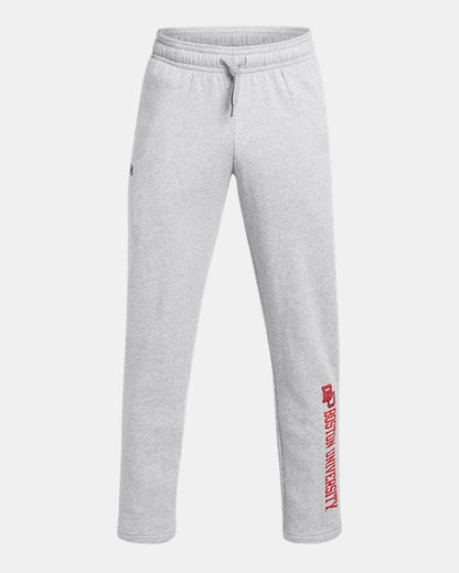 UA Rival Fleece Collegiate Men's Open Bottom Pants