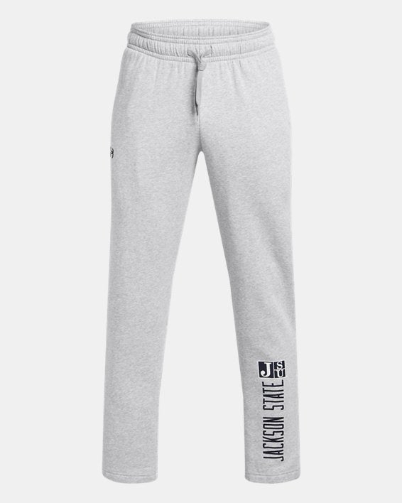UA Rival Fleece Collegiate Men's Open Bottom Pants
