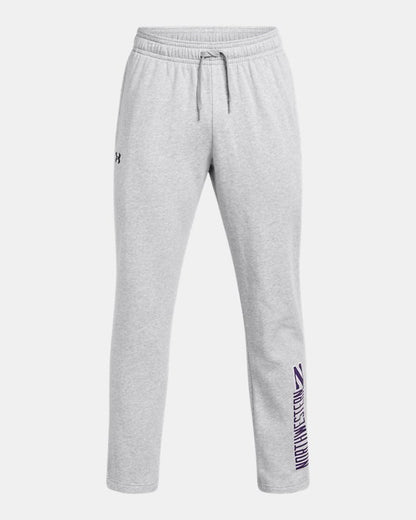 UA Rival Fleece Collegiate Men's Open Bottom Pants