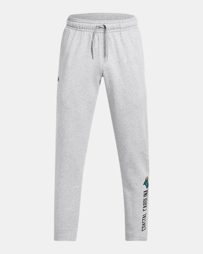 UA Rival Fleece Collegiate Men's Open Bottom Pants