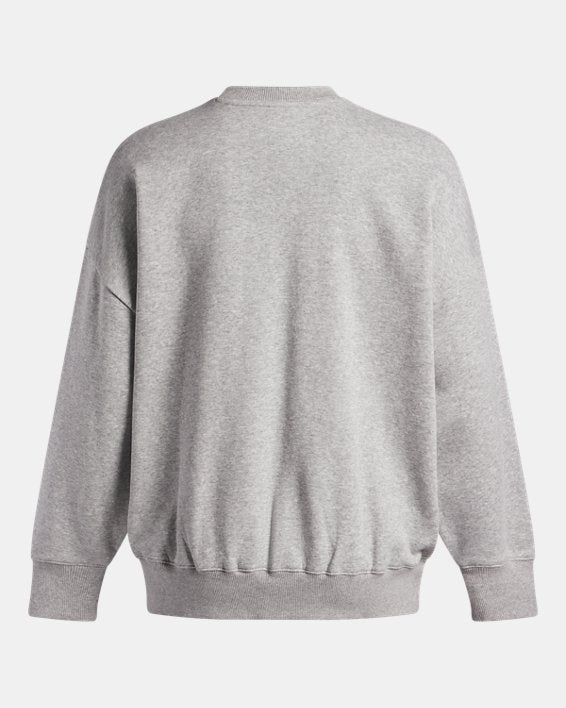 UA Rival Fleece Varsity Women's Oversized Crew