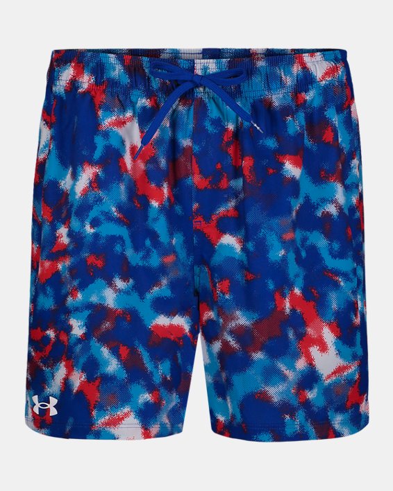 UA Freedom Camo Volley Men's Swim Shorts