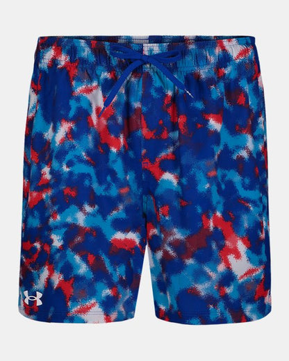 UA Freedom Camo Volley Men's Swim Shorts
