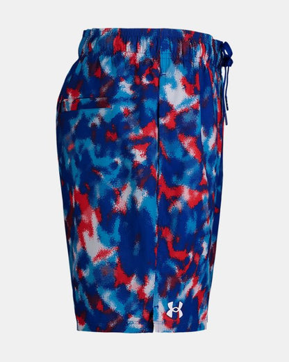 UA Freedom Camo Volley Men's Swim Shorts