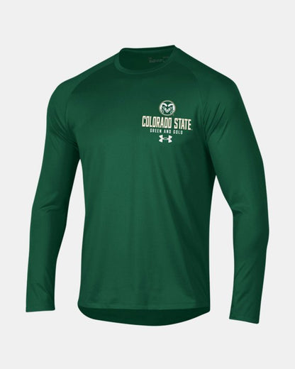 UA Tech Collegiate Men's Long Sleeve