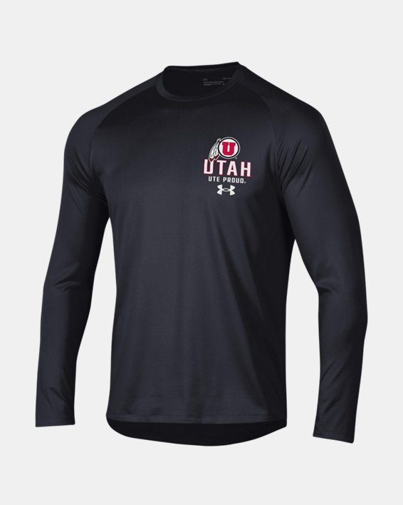 UA Tech Collegiate Men's Long Sleeve