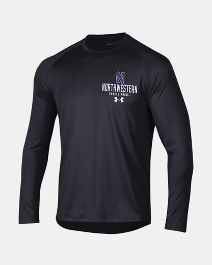 UA Tech Collegiate Men's Long Sleeve