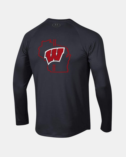 UA Tech Collegiate Men's Long Sleeve
