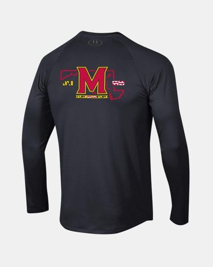 UA Tech Collegiate Men's Long Sleeve