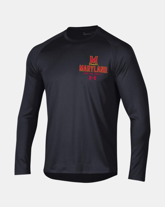 UA Tech Collegiate Men's Long Sleeve