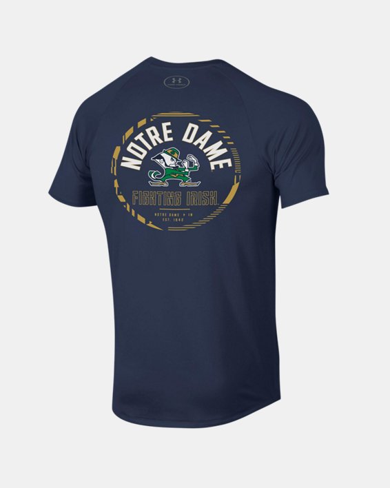 UA Tech Collegiate Men's Short Sleeve
