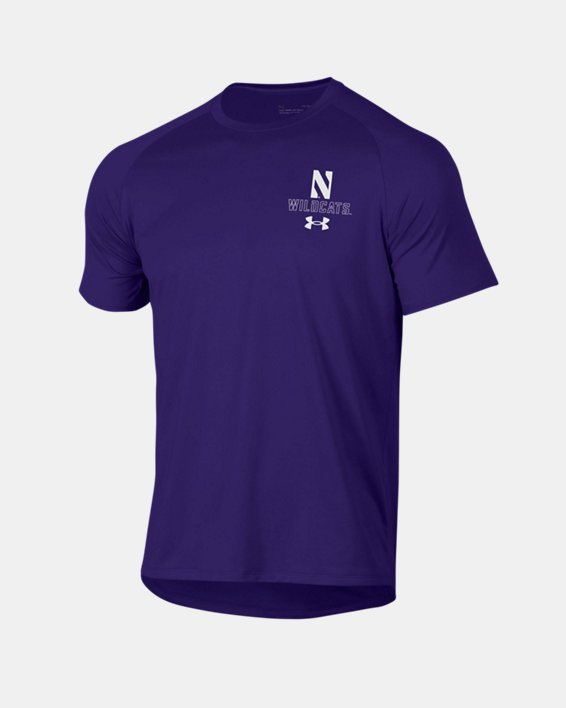 UA Tech Collegiate Men's Short Sleeve