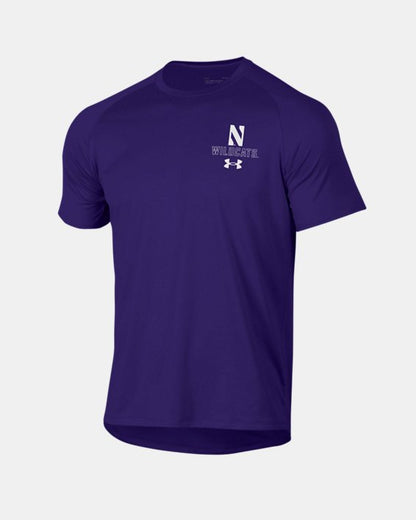 UA Tech Collegiate Men's Short Sleeve