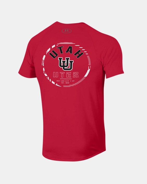 UA Tech Collegiate Men's Short Sleeve