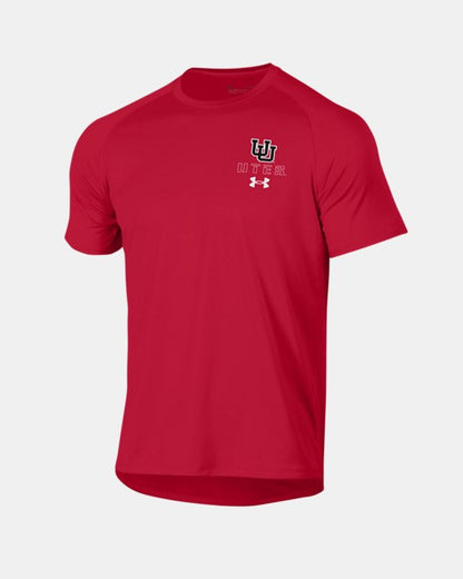 UA Tech Collegiate Men's Short Sleeve