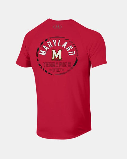 UA Tech Collegiate Men's Short Sleeve