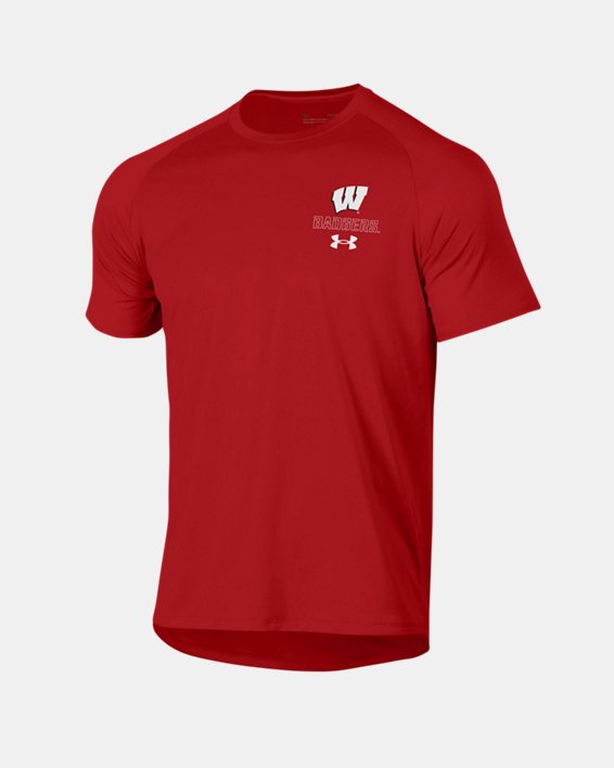 UA Tech Collegiate Men's Short Sleeve