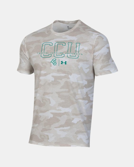 UA Performance Cotton Camo Collegiate Men's T Shirt